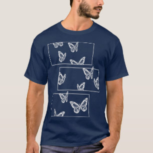 Butterfly Grunge Fairycore Aesthetic Goth T Shirt