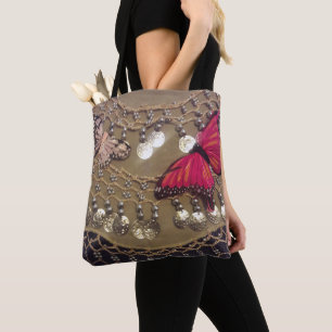 Butterfly Gypsy Scarf Tygkasse