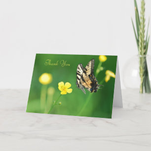 Butterfly Hälsning Gard Kort