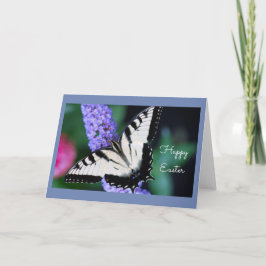 Butterfly-hälsningskort Helgkort