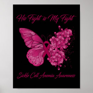 Butterfly Hans Fight är min Cellanemi i kampen mot Poster