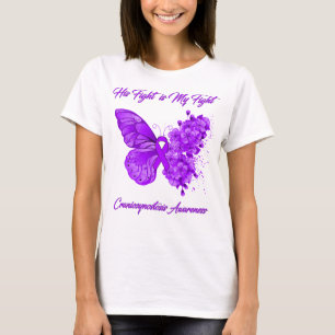 Butterfly Hans Fight är min kamp mot Craniosynosto T Shirt