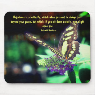 Butterfly Happity Quote Inspirational Musmatta