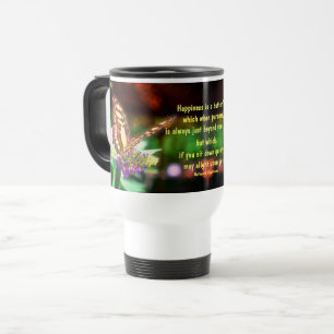 Butterfly Happity Quote Inspirational Resemugg