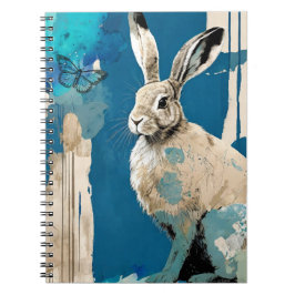 Butterfly + Hare | Journal Anteckningsbok