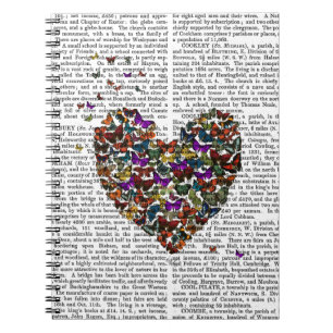 Butterfly Heart Anteckningsbok
