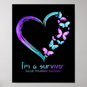 Butterfly Heart I är en självmordsprostitution Poster