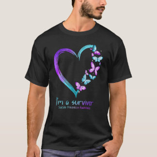 Butterfly Heart I är en självmordsprostitution T Shirt
