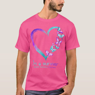 Butterfly Heart I är en självmordsprostitution T Shirt