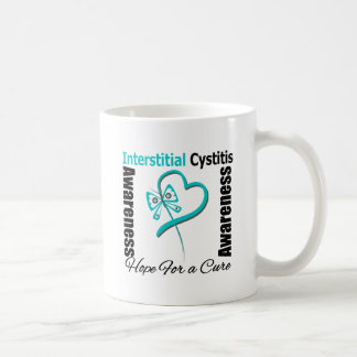 Butterfly Heart - Interstitiell cystit Kaffemugg