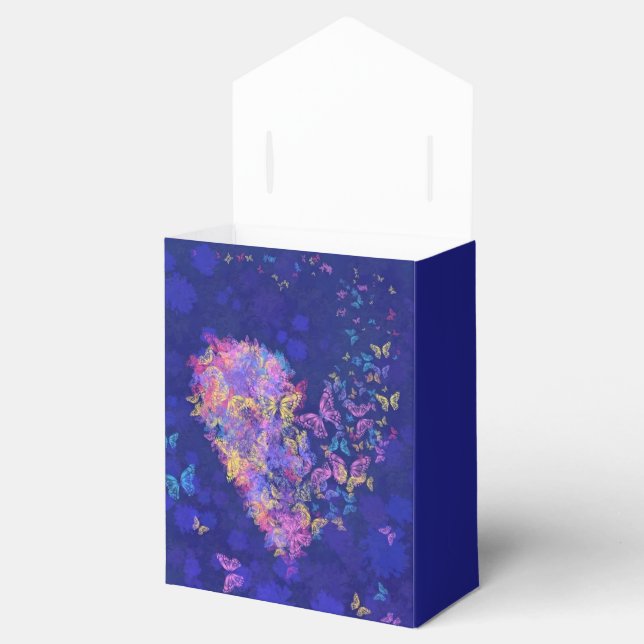 Butterfly Heart - Kärlek Presentaskar (Öppnad)