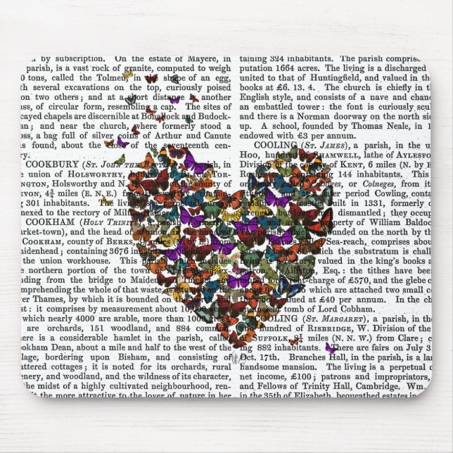 Butterfly Heart Musmatta (Framsidan)