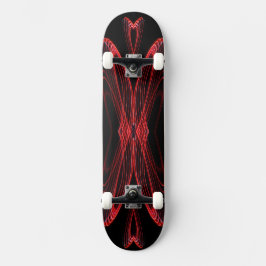 Butterfly Heart Skateboard-design Mini Skateboard Bräda 18,5 Cm