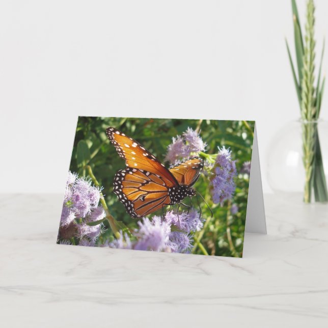Butterfly Heartfilt Proud of You College Child Kort (Framsida)
