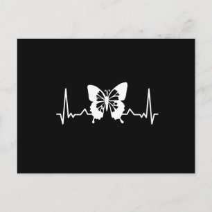 Butterfly Heartslag Vykort