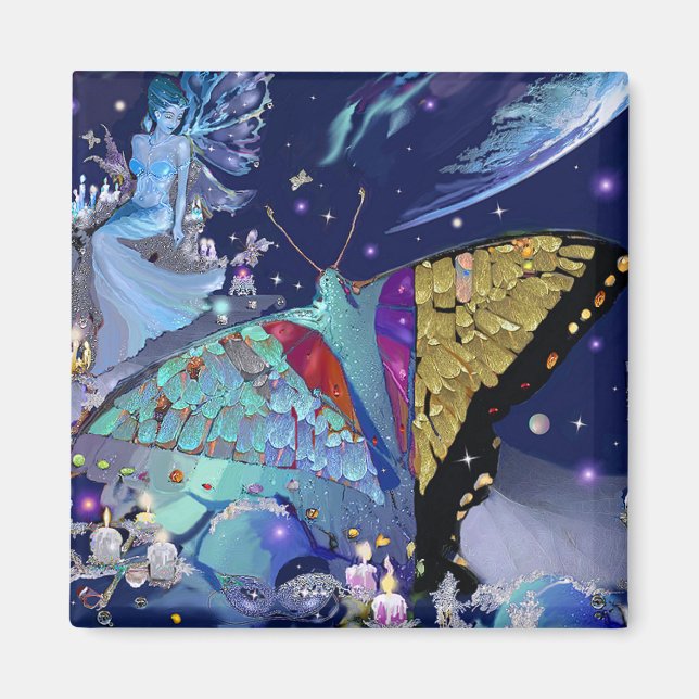 Butterfly Heaven Magnet (Framsidan)