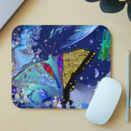 Butterfly Heaven Mouse Pad Musmatta
