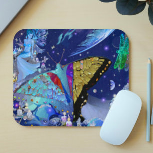 Butterfly Heaven Mouse Pad Musmatta