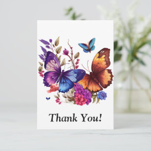 Butterfly Heaven Tack Kort