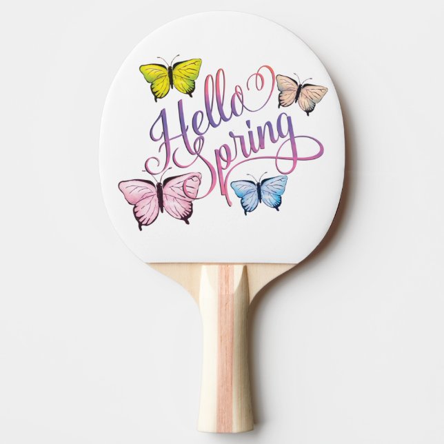Butterfly Hej Vår Pingisracket (Framsidan)