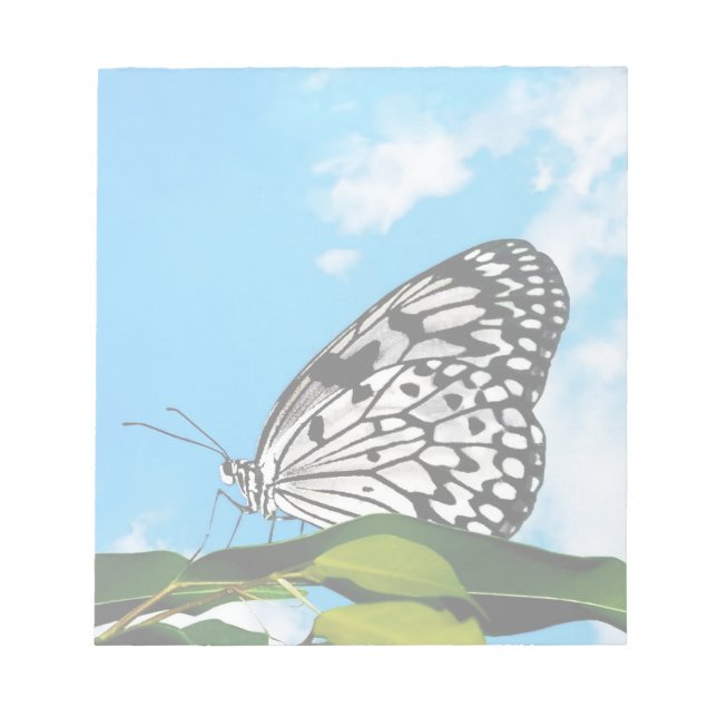Butterfly & Himlar Anteckningsblock (Framsida)