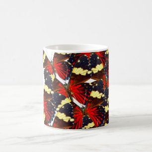 Butterfly-hjärta Kaffemugg