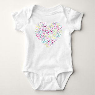 Butterfly-hjärta T Shirt