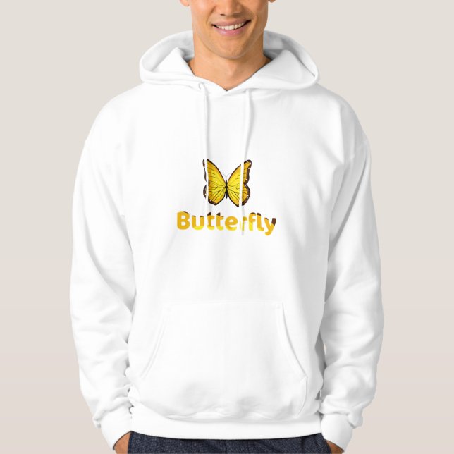 Butterfly Hoodie (Framsida)