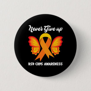 Butterfly Hope Fighter Orange Ribbon Rsd Crps Awar Knapp