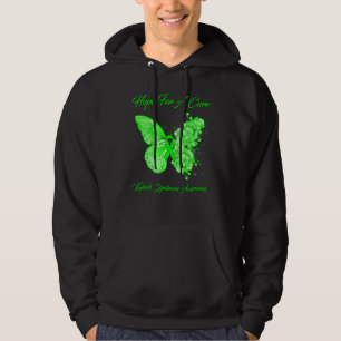 Butterfly Hope for a Cure Kabuki Syndrome Awarenes Hoodie