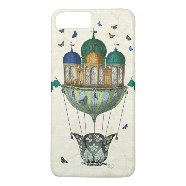 Butterfly House 2 Case-Mate iPhone Skal (Baksida)