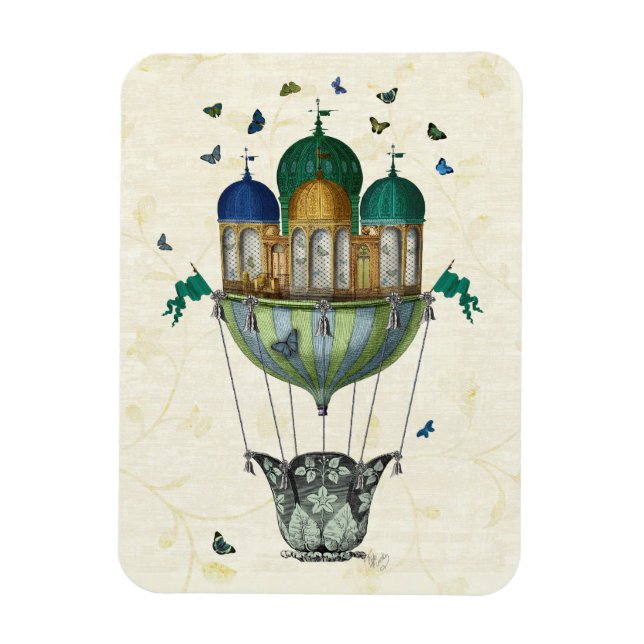 Butterfly House 2 Magnet (Vertikal)