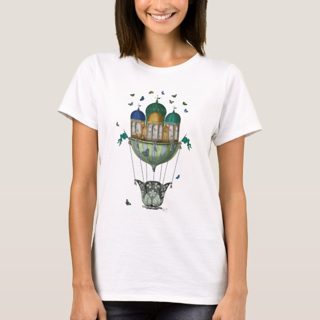 Butterfly House 2 T Shirt (Framsida)