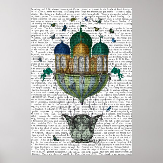 Butterfly House Poster (Framsidan)