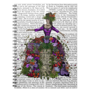 Butterfly House Queen Anteckningsbok