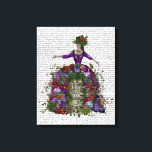 Butterfly House Queen Canvastryck<br><div class="desc">Djur och natur</div>