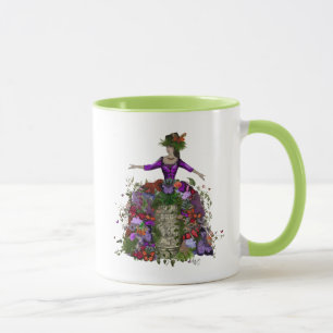 Butterfly House Queen Mugg