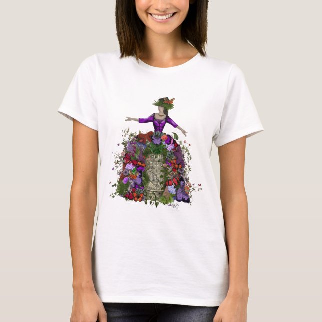 Butterfly House Queen T-shirt (Framsida)