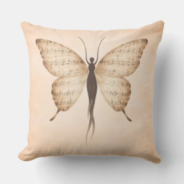 Butterfly Human Form Kudde