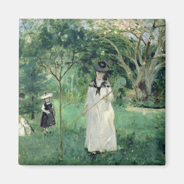 Butterfly Hunt, 1874 Magnet (Framsidan)