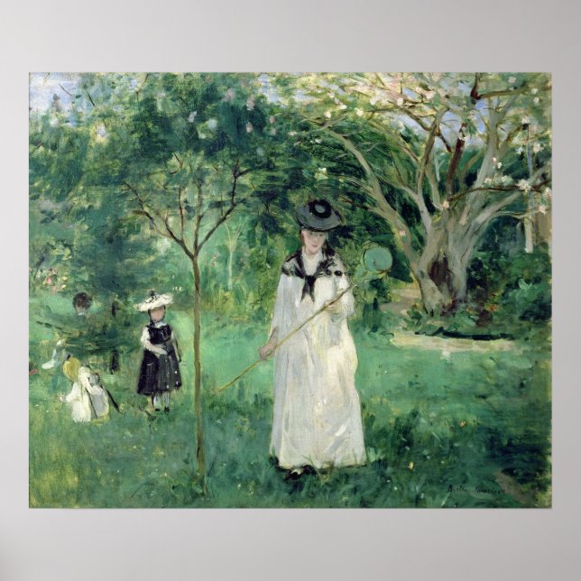 Butterfly Hunt, 1874 Poster (Framsidan)