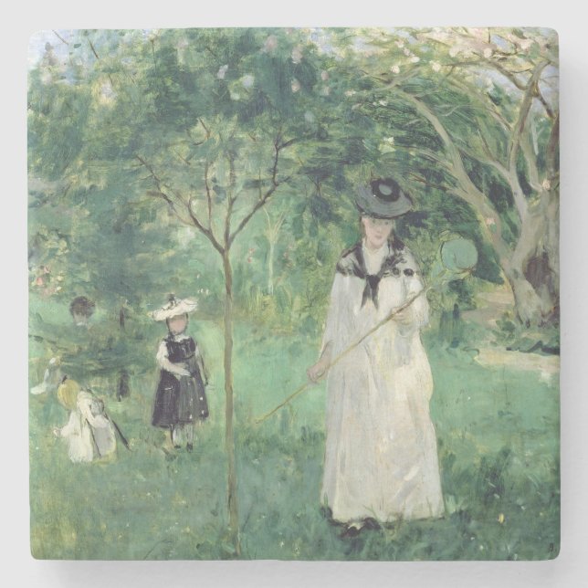 Butterfly Hunt, 1874 Stenunderlägg (Framsidan)