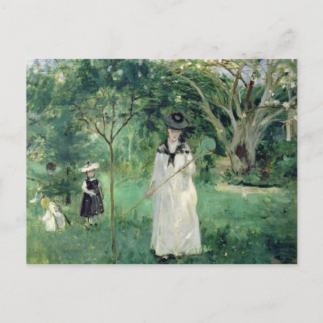 Butterfly Hunt, 1874 Vykort (Framsida)