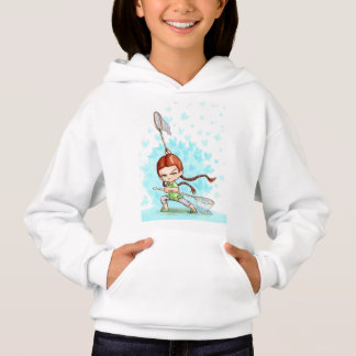 Butterfly Hunter Hoodie T Shirt