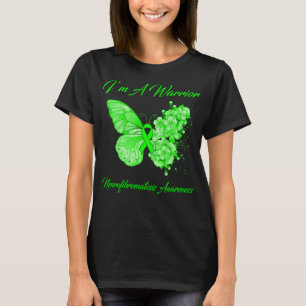 Butterfly I är en efterlevande neurofibromatosvärg T Shirt
