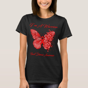Butterfly I är en hjärt- och kärlsjukdom T Shirt