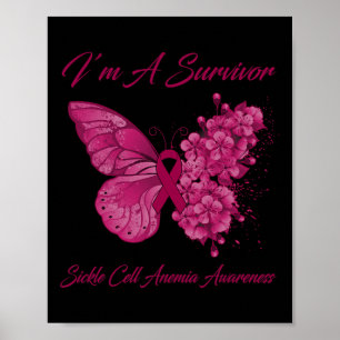 Butterfly I är en Survivor Sickle Cell Anemia Awar Poster