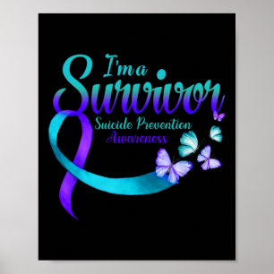 Butterfly I är en Survivor Suicide Prevention Awar Poster