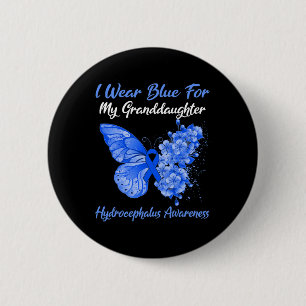Butterfly I Bära Blue för Min mordotter Hydroce Knapp