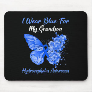 Butterfly I Bära Blue för Min morson Hydrocephalu Musmatta